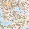 费伦地图